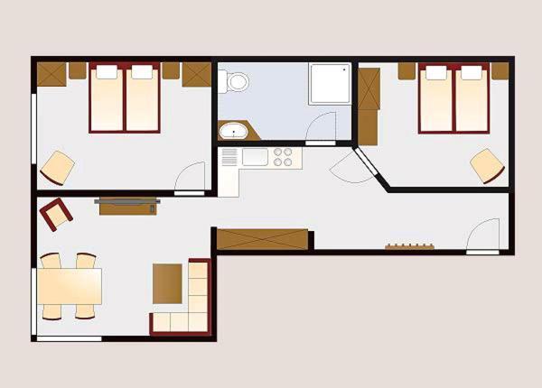 Wild Apartment *